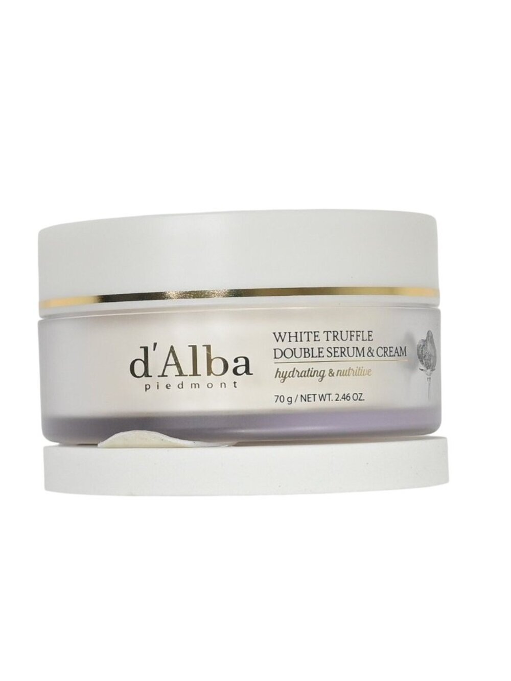 d'Alba White Truffle Double Serum & Cream 2.46 oz